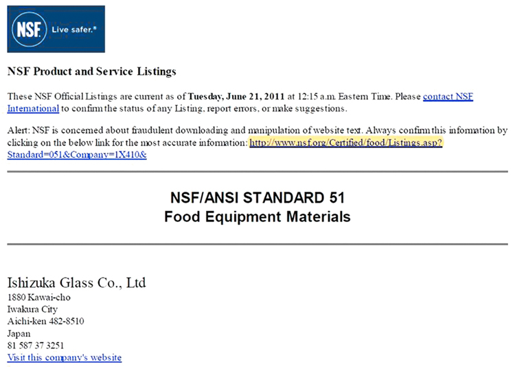 NSF